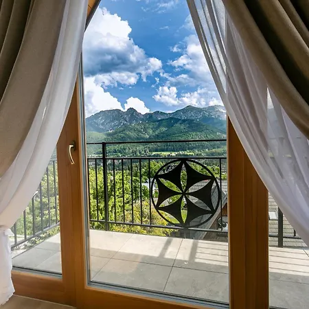 Apartamenty Widokowka Sauna Widok Na Panorame Tatr Koscielisko Exterior photo