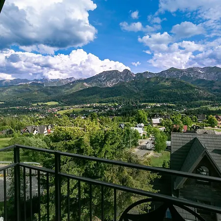 Apartamenty Widokowka Sauna Widok Na Panorame Tatr Koscielisko Exterior photo