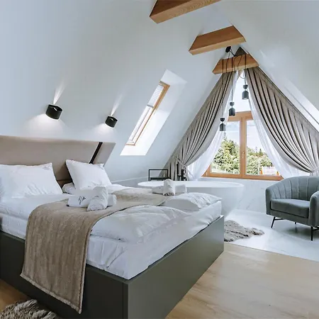 Apartamenty Widokowka Sauna Widok Na Panorame Tatr Koscielisko Exterior photo