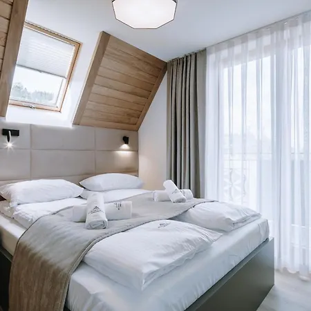 Apartamenty Widokowka Sauna Widok Na Panorame Tatr Koscielisko Exterior photo