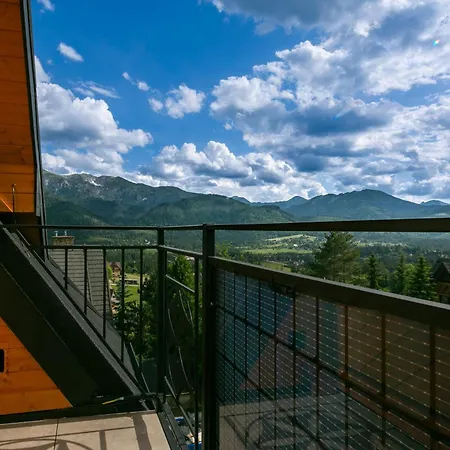 Apartamenty Widokowka Sauna Widok Na Panorame Tatr Koscielisko Exterior photo