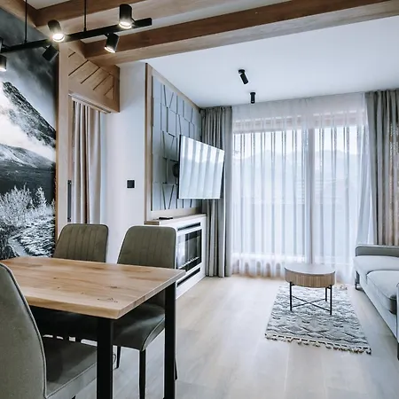 Apartamenty Widokowka Sauna Widok Na Panorame Tatr Koscielisko Exterior photo