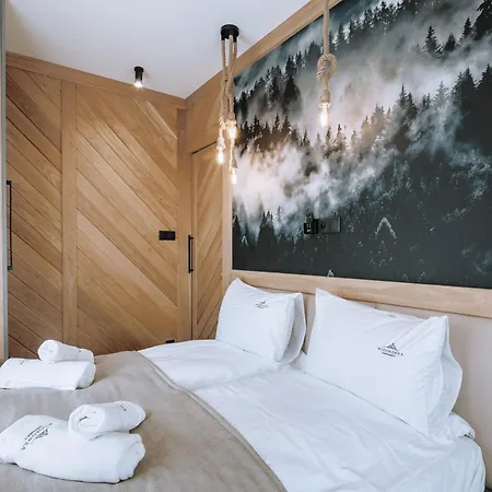 Apartamenty Widokowka Sauna Widok Na Panorame Tatr Koscielisko Exterior photo