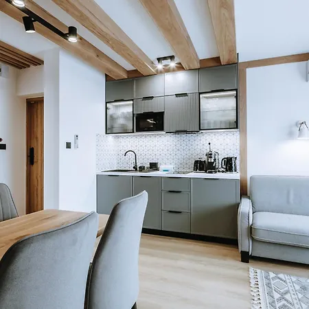 Apartamenty Widokowka Sauna Widok Na Panorame Tatr Koscielisko Exterior photo