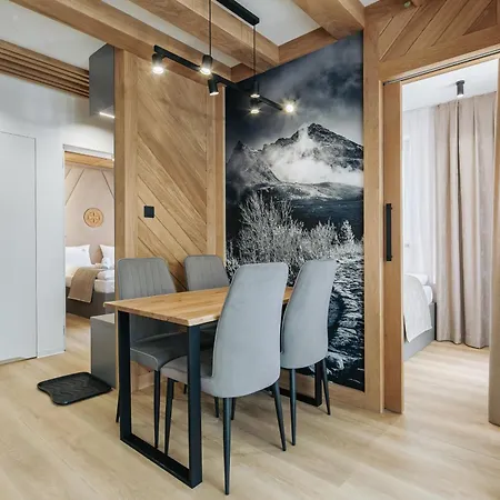 Apartamenty Widokowka Sauna Widok Na Panorame Tatr Koscielisko Exterior photo