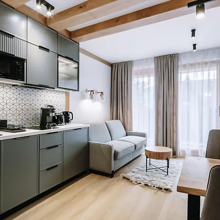 Apartamenty Widokowka Sauna Widok Na Panorame Tatr Koscielisko Exterior photo