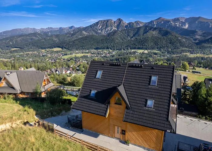 Apartamenty Widokowka Sauna Widok Na Panorame Tatr