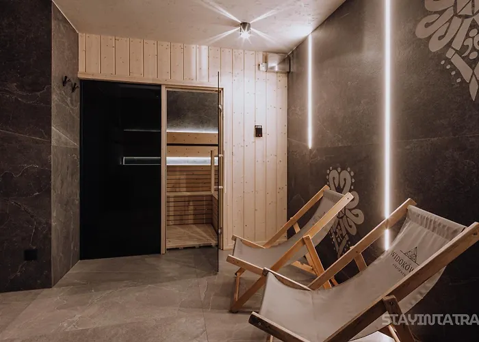 Apartamenty Widokowka Sauna Widok Na Panorame Tatr