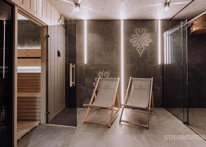 Apartamenty Widokowka Sauna Widok Na Panorame Tatr