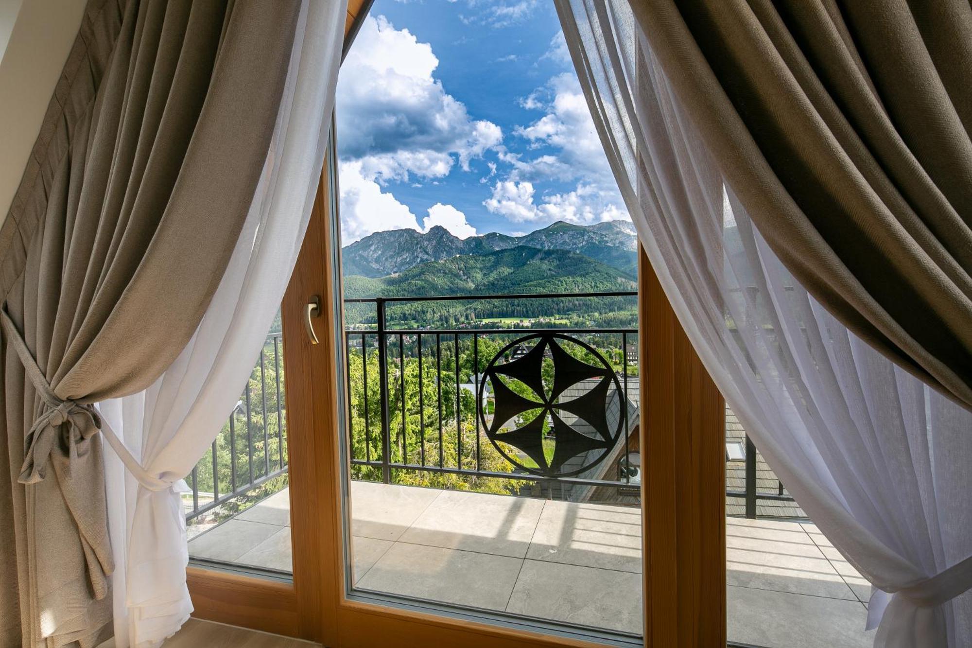 Widokowka Sauna Widok Na Panorame Tatr *