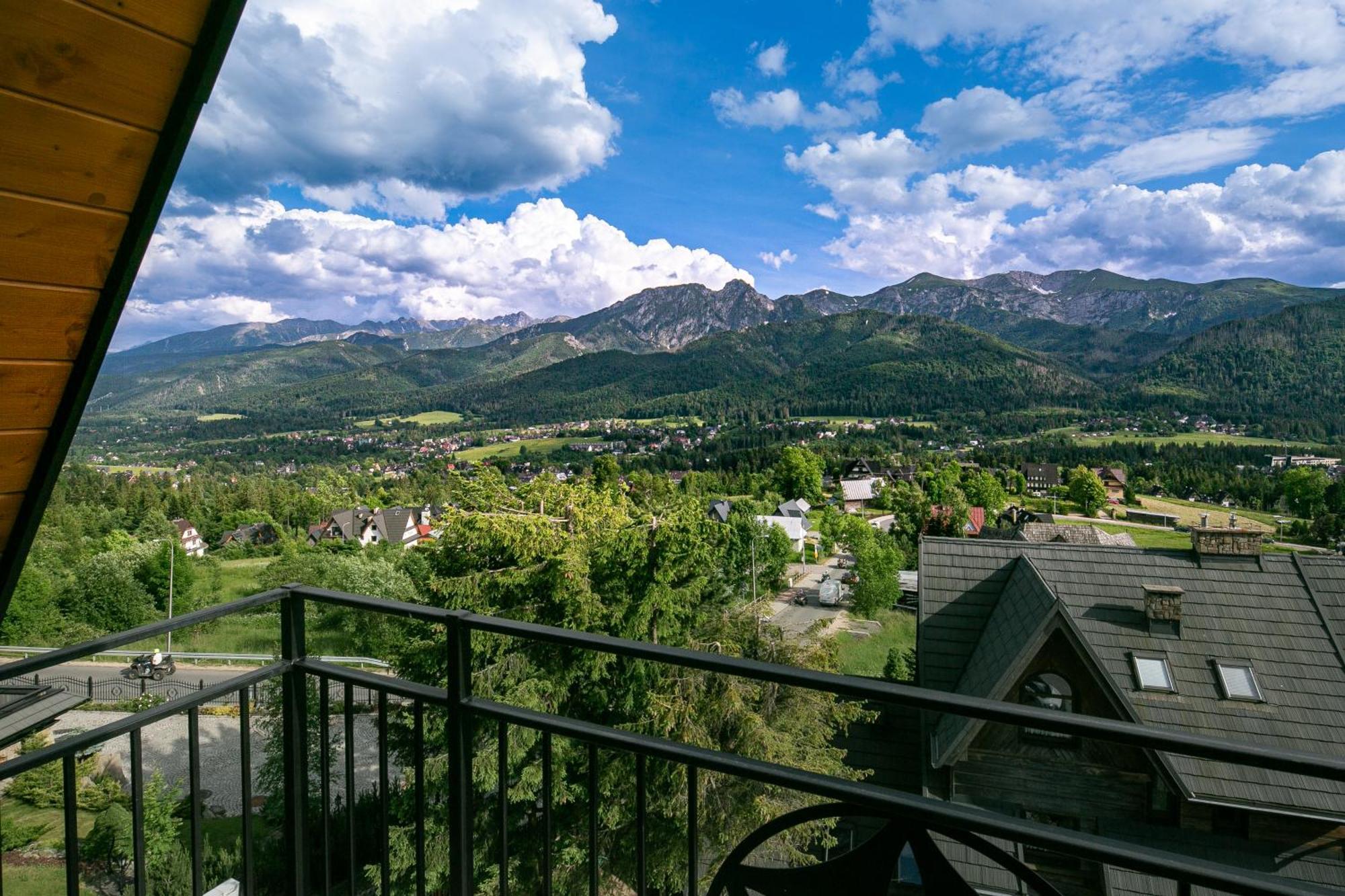 Widokowka Sauna Widok Na Panorame Tatr Apartment