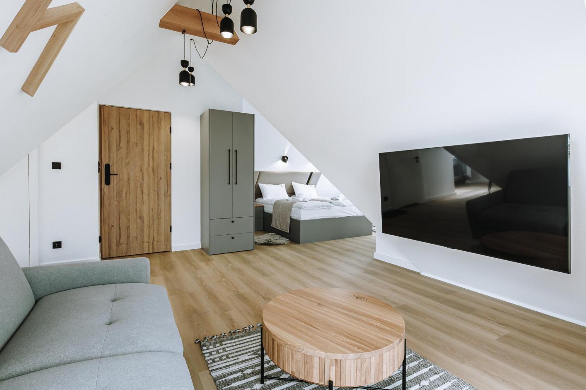 Widokowka Sauna Widok Na Panorame Tatr Apartment Koscielisko
