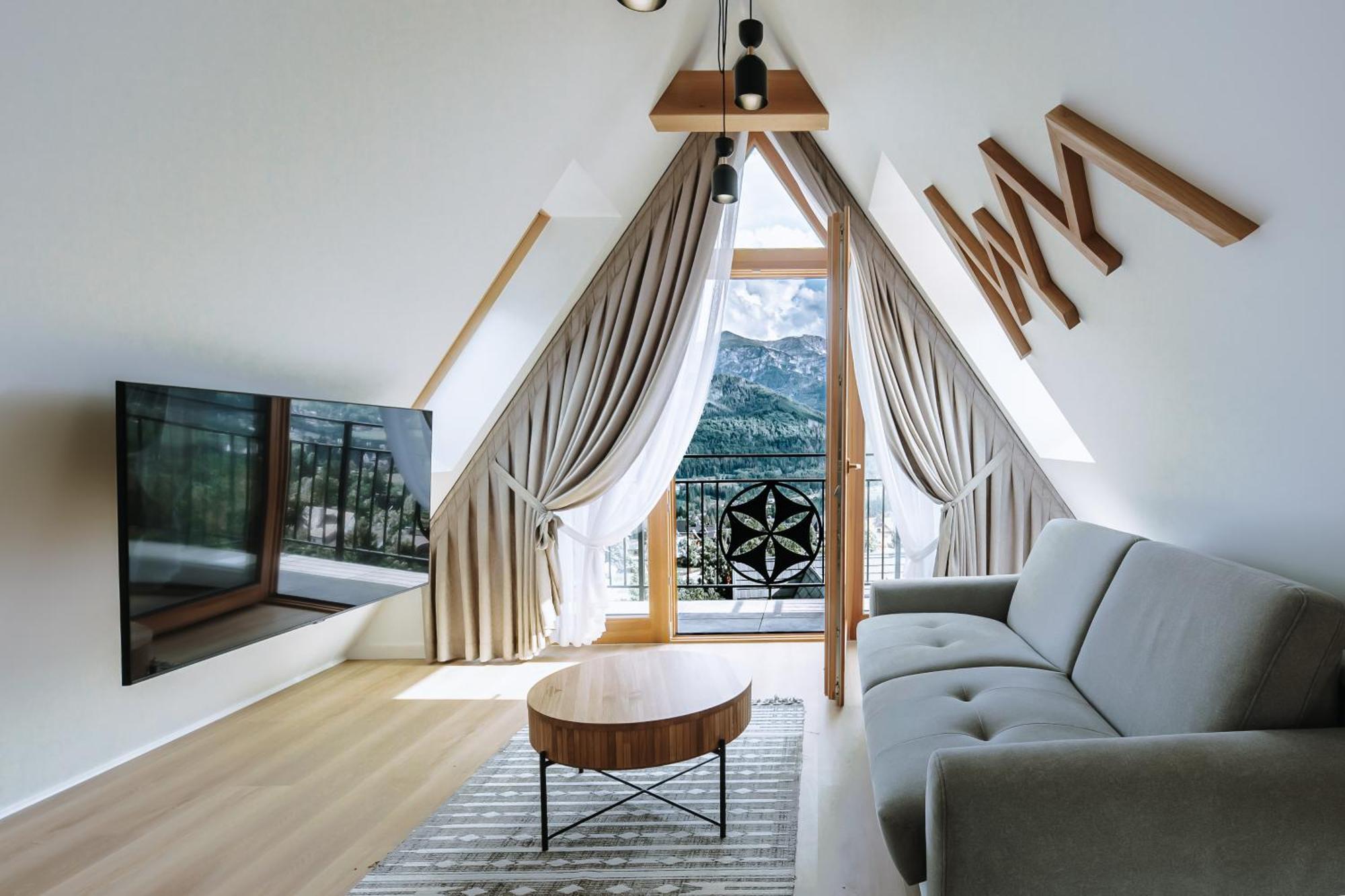 Widokowka Sauna Widok Na Panorame Tatr Koscielisko