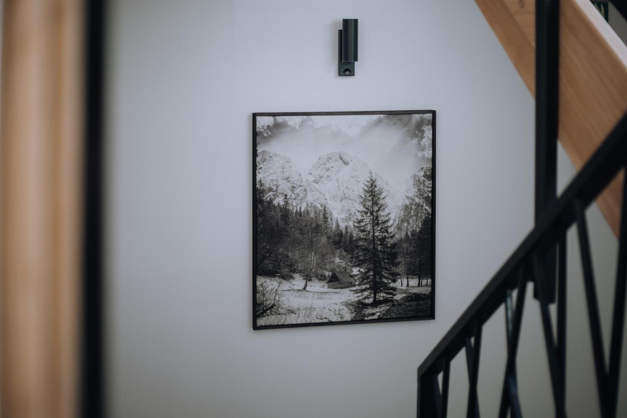Widokowka Sauna Widok Na Panorame Tatr Koscielisko