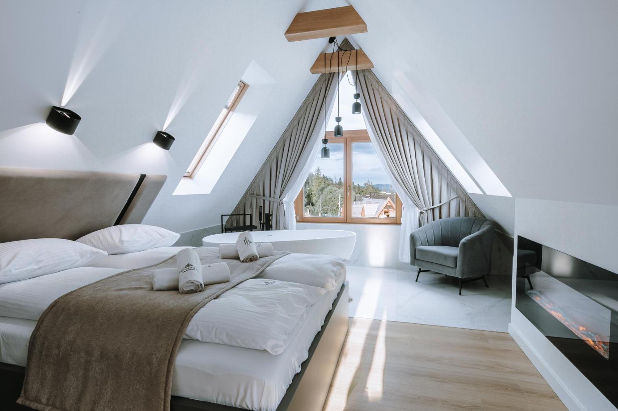 Widokowka Sauna Widok Na Panorame Tatr Apartment Koscielisko