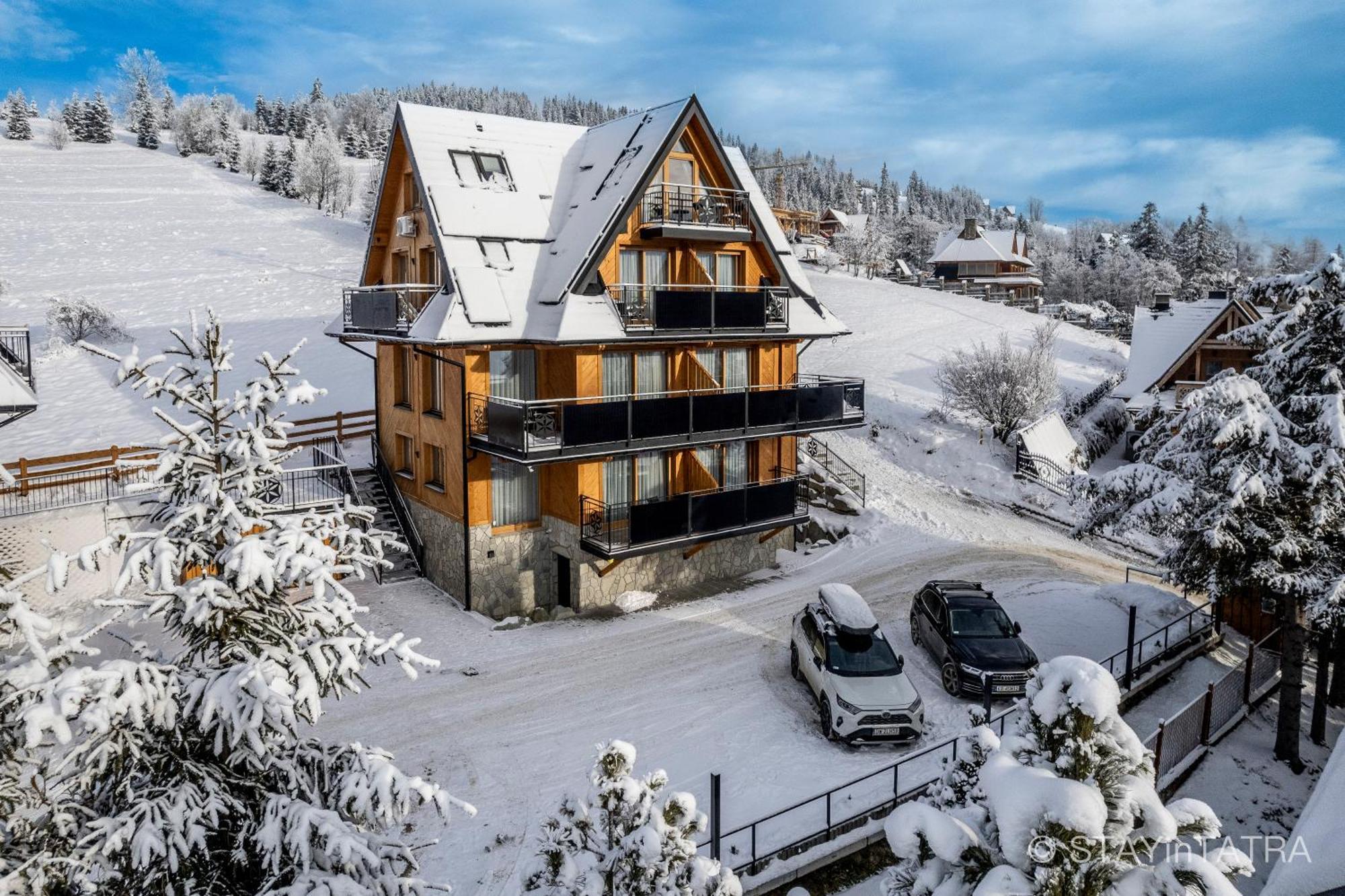 Apartment Widokowka Sauna Widok Na Panorame Tatr