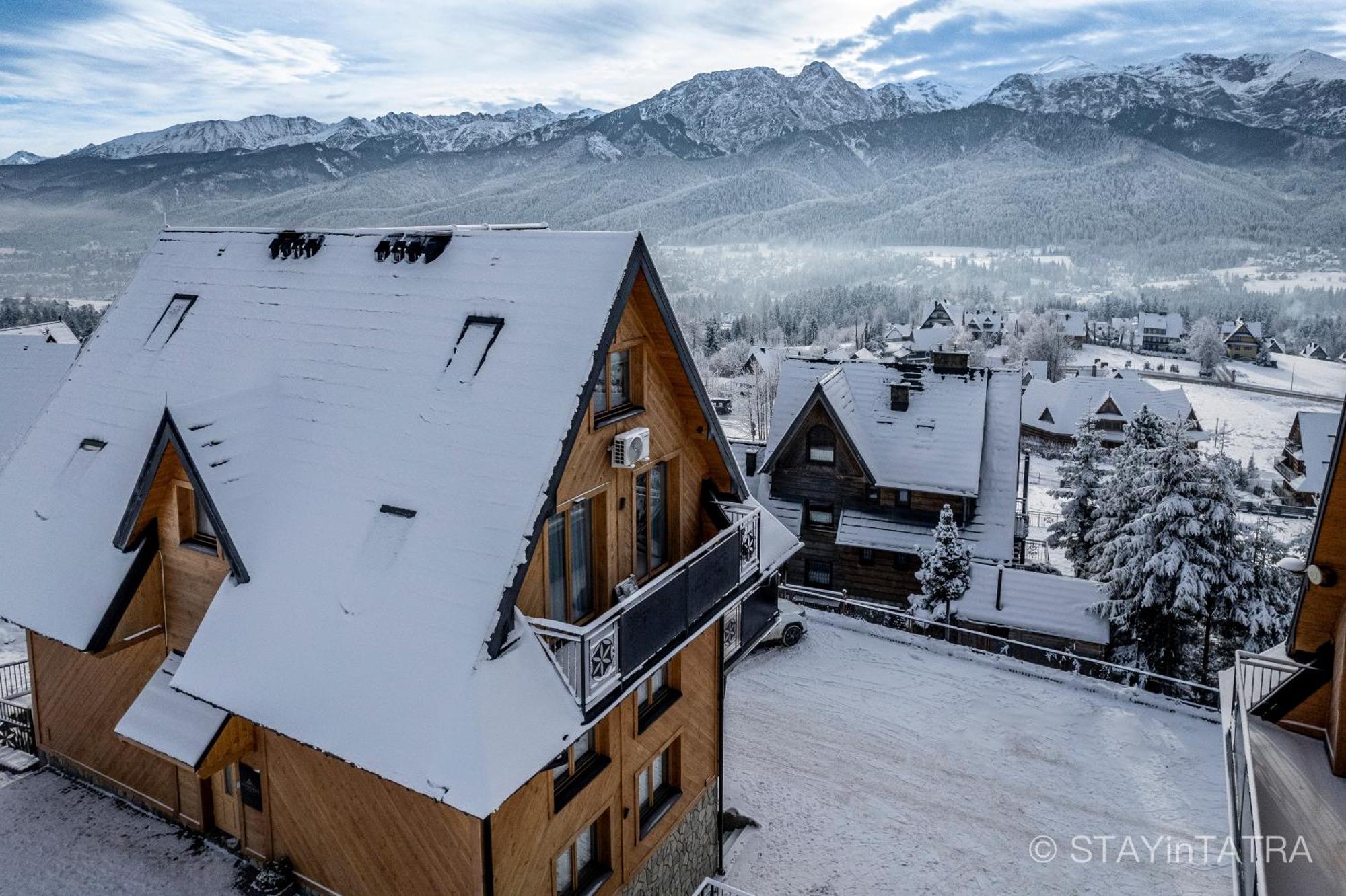 Widokowka Sauna Widok Na Panorame Tatr * Koscielisko