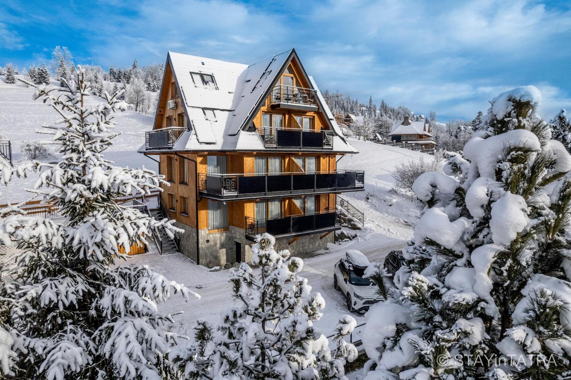 Widokowka Sauna Widok Na Panorame Tatr Apartment *