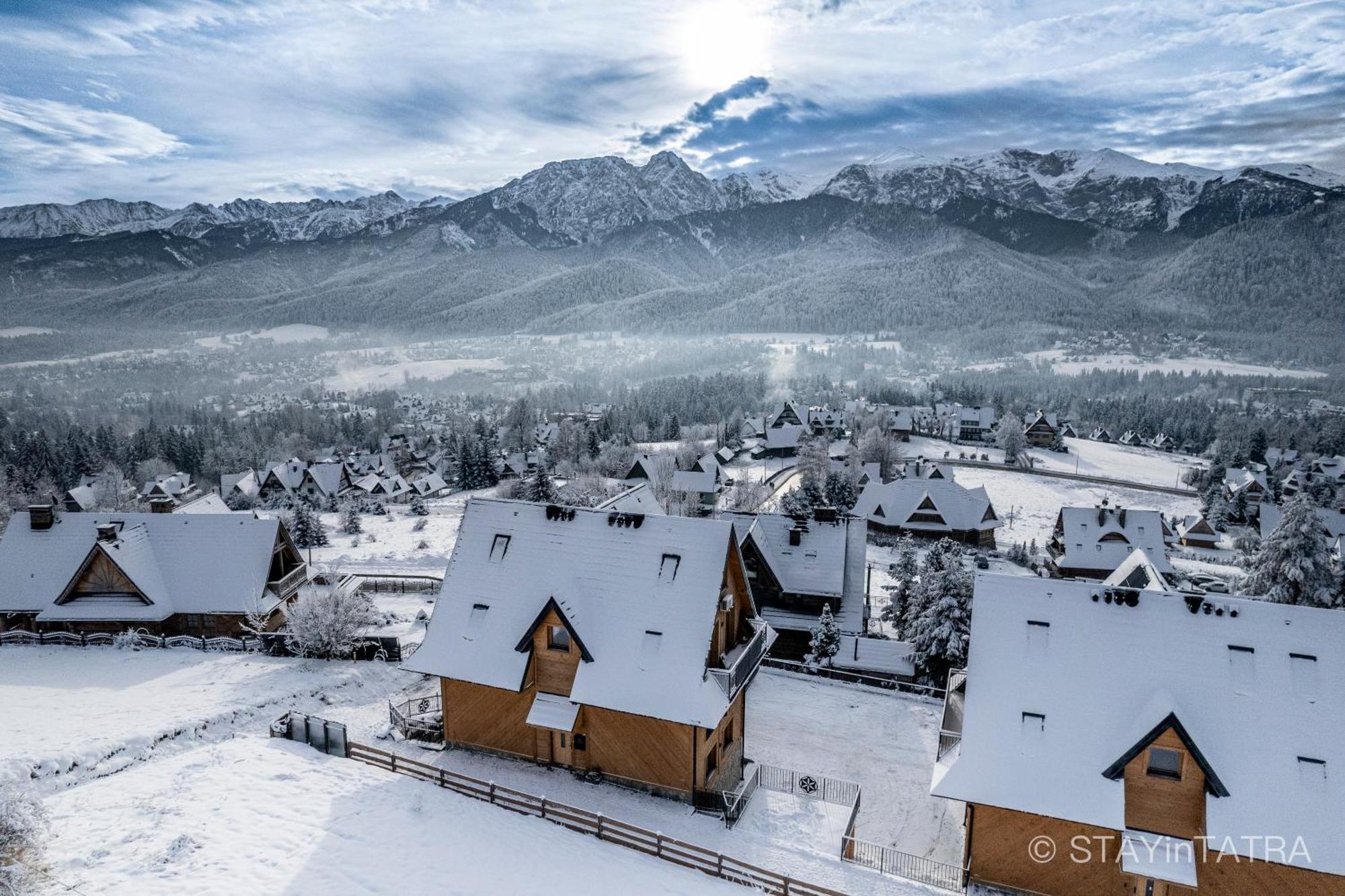 Widokowka Sauna Widok Na Panorame Tatr Koscielisko