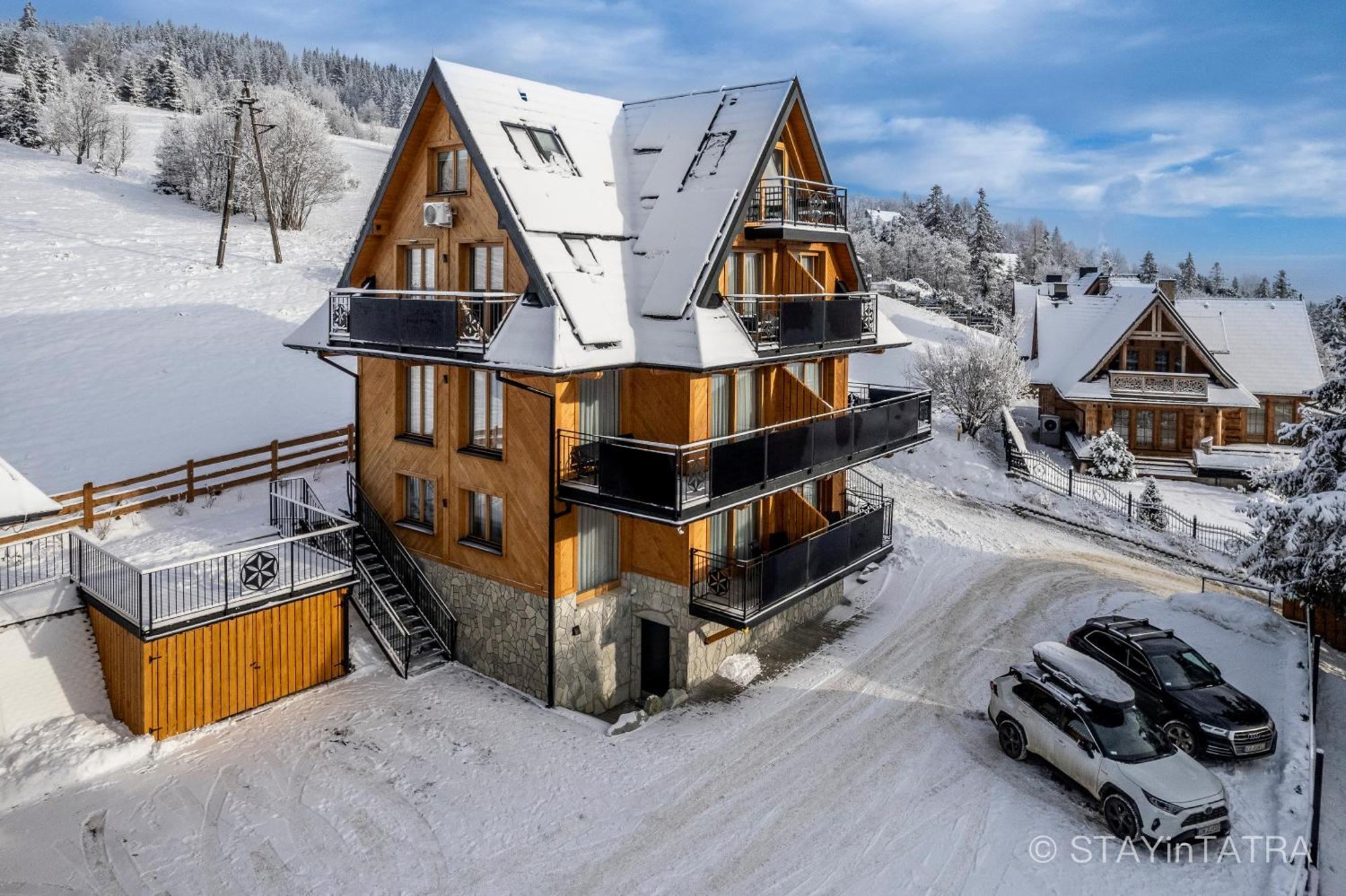 Widokowka Sauna Widok Na Panorame Tatr * Koscielisko