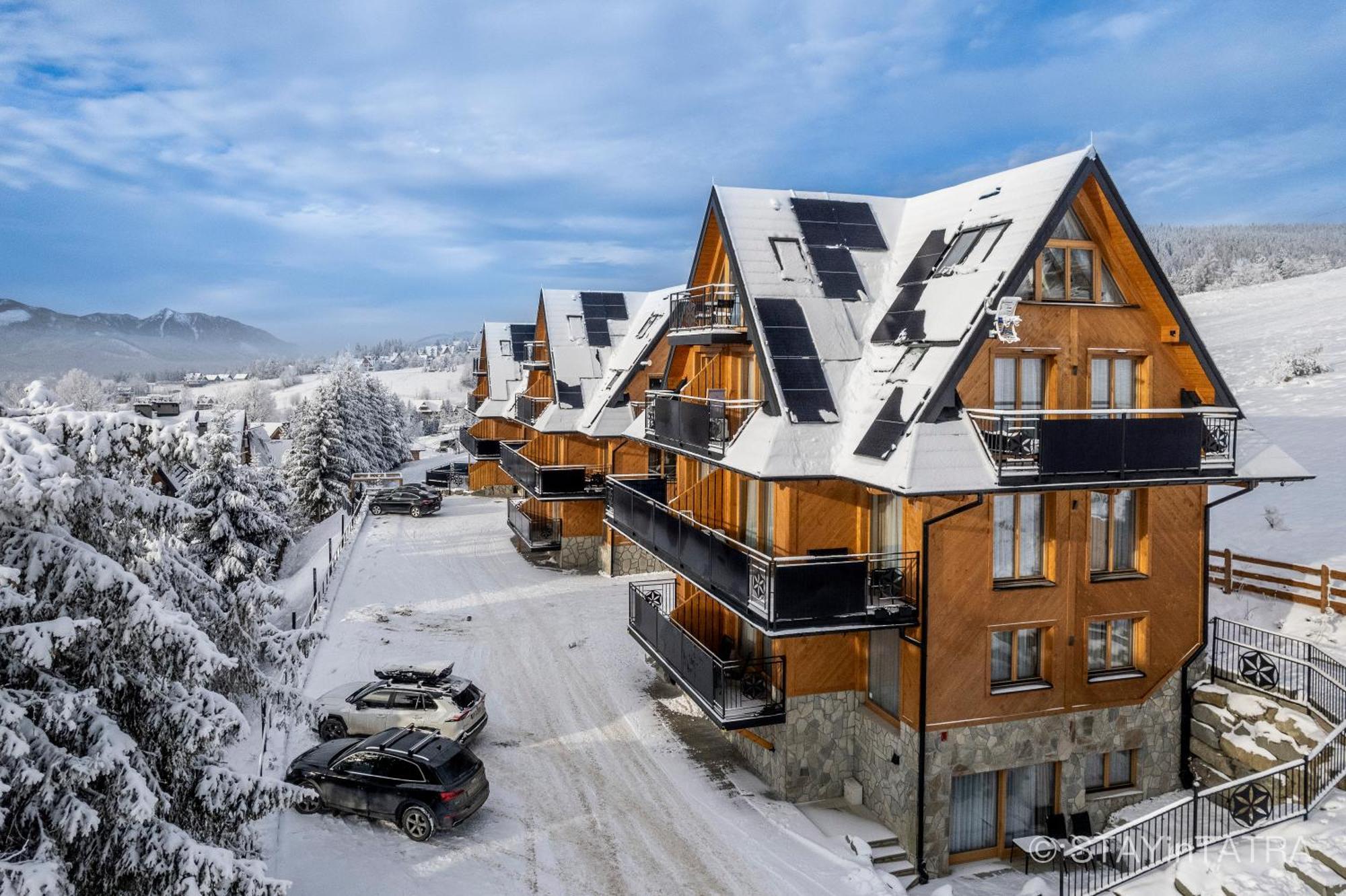Widokowka Sauna Widok Na Panorame Tatr