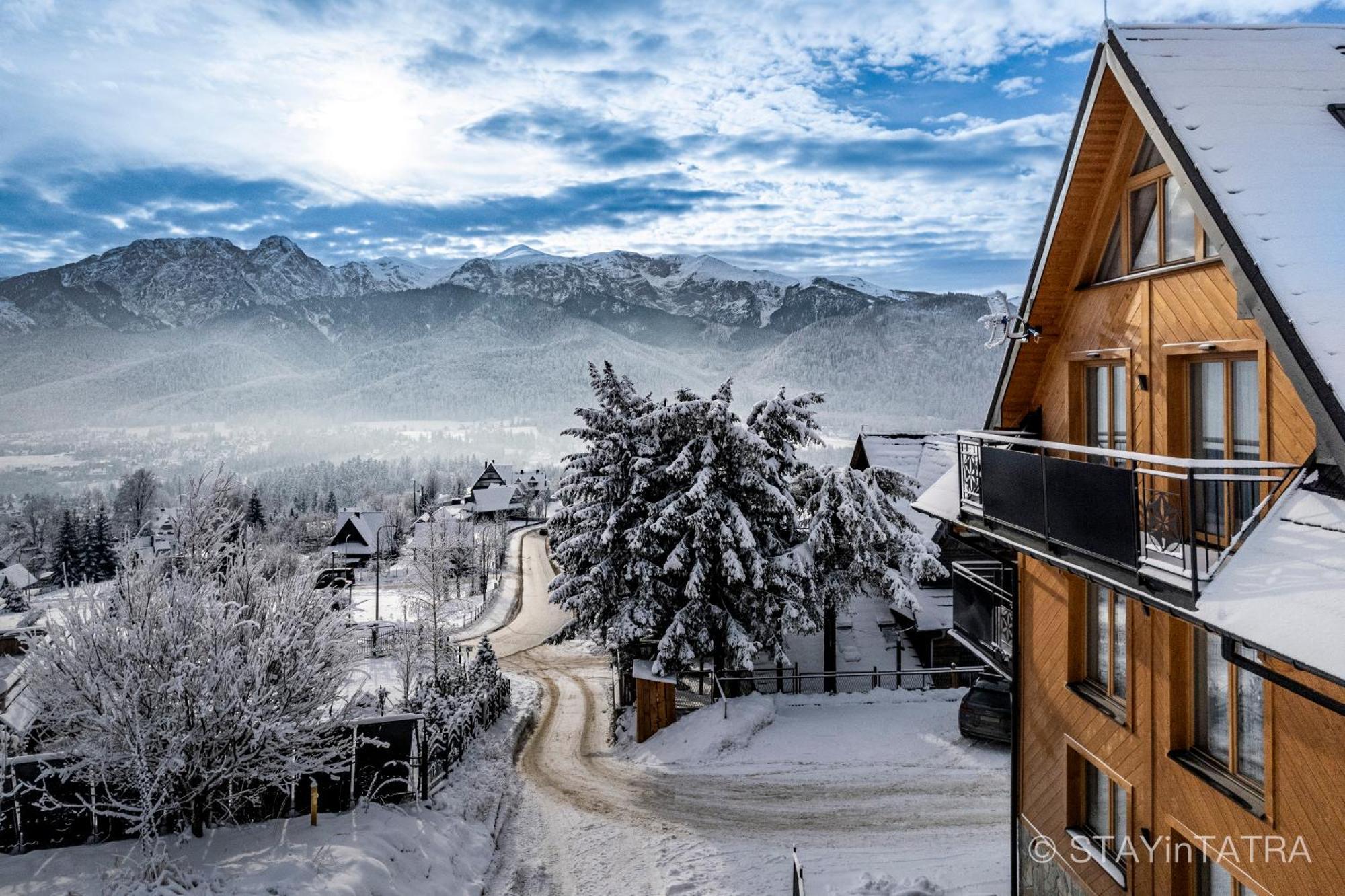 Apartment Widokowka Sauna Widok Na Panorame Tatr *