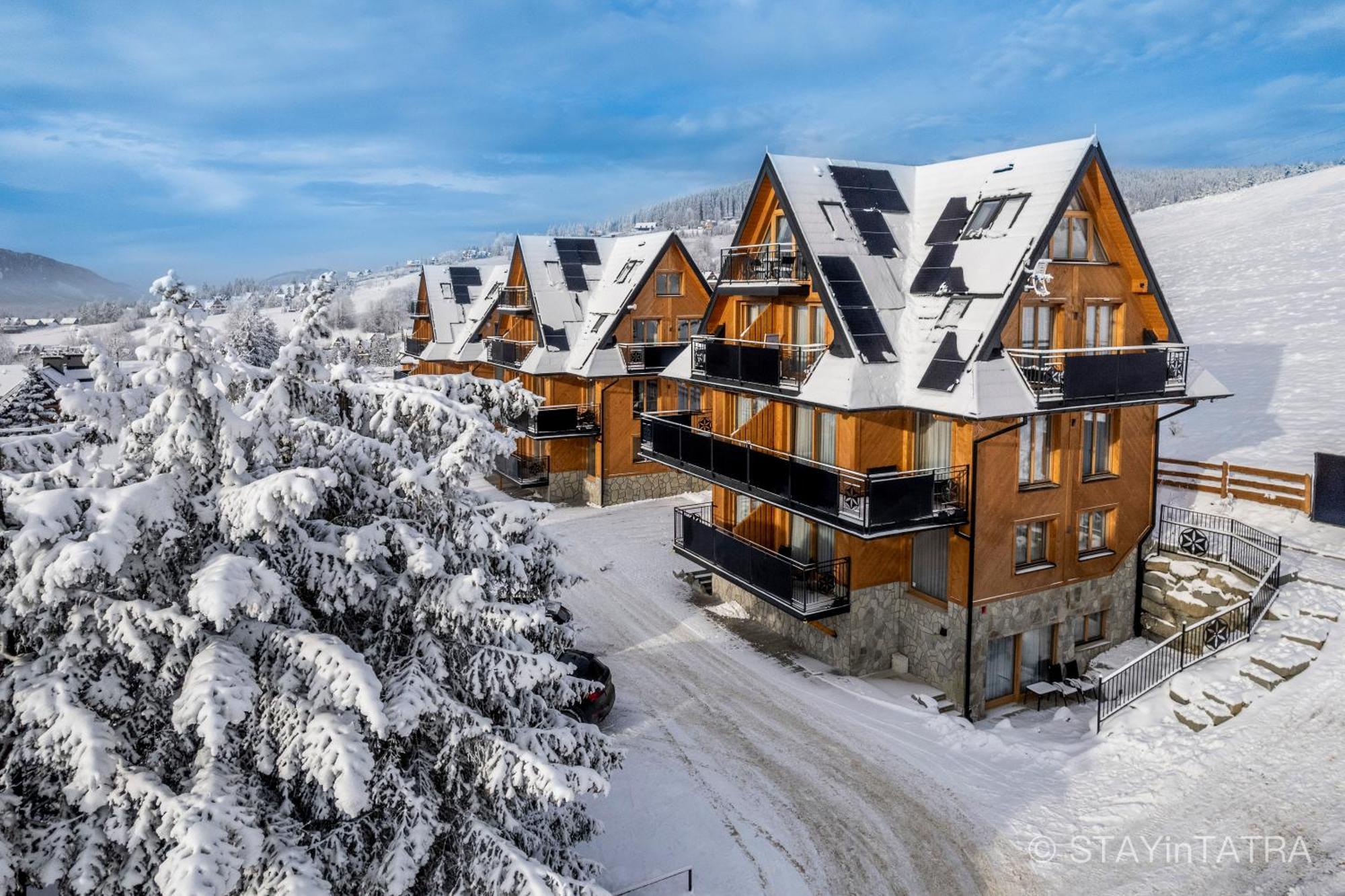 Apartment Widokowka Sauna Widok Na Panorame Tatr Koscielisko