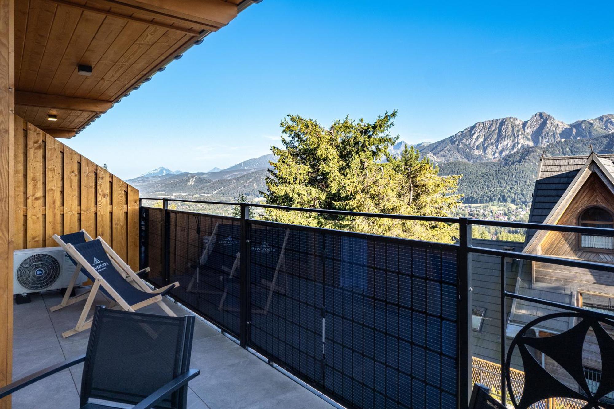 Widokowka Sauna Widok Na Panorame Tatr Koscielisko