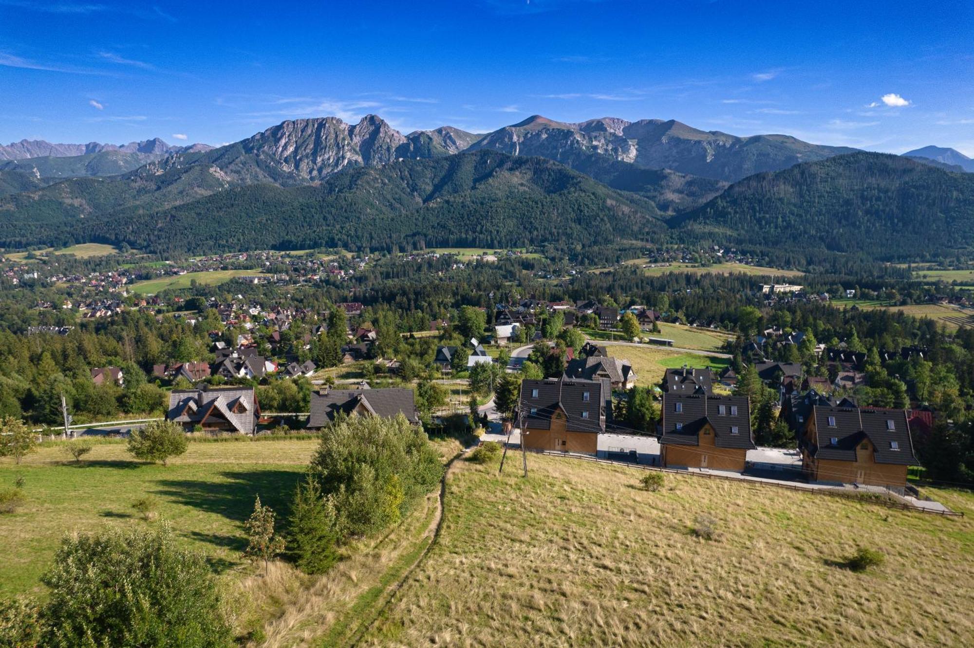 Widokowka Sauna Widok Na Panorame Tatr Koscielisko