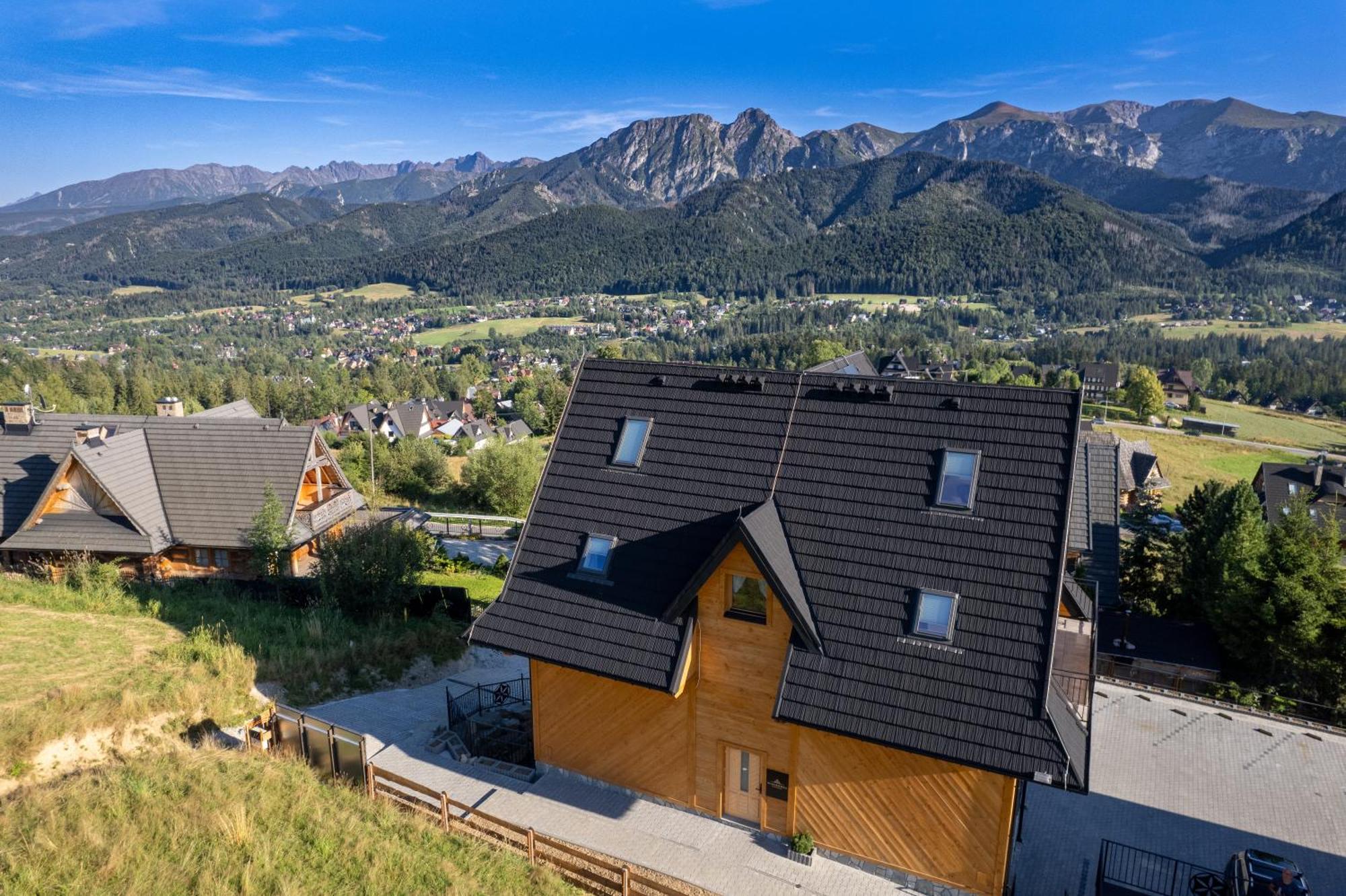 Widokowka Sauna Widok Na Panorame Tatr Apartment Koscielisko