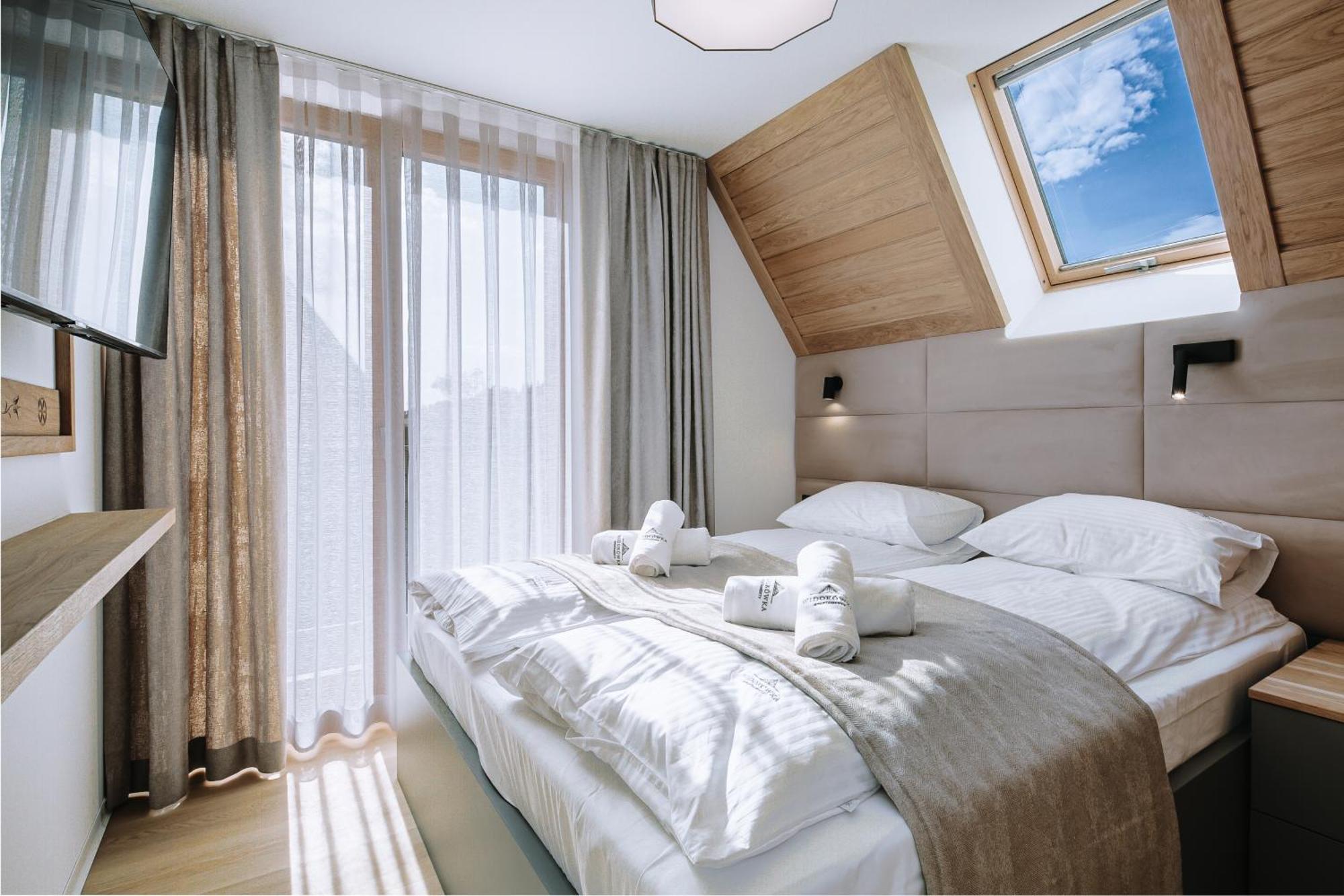 Widokowka Sauna Widok Na Panorame Tatr *
