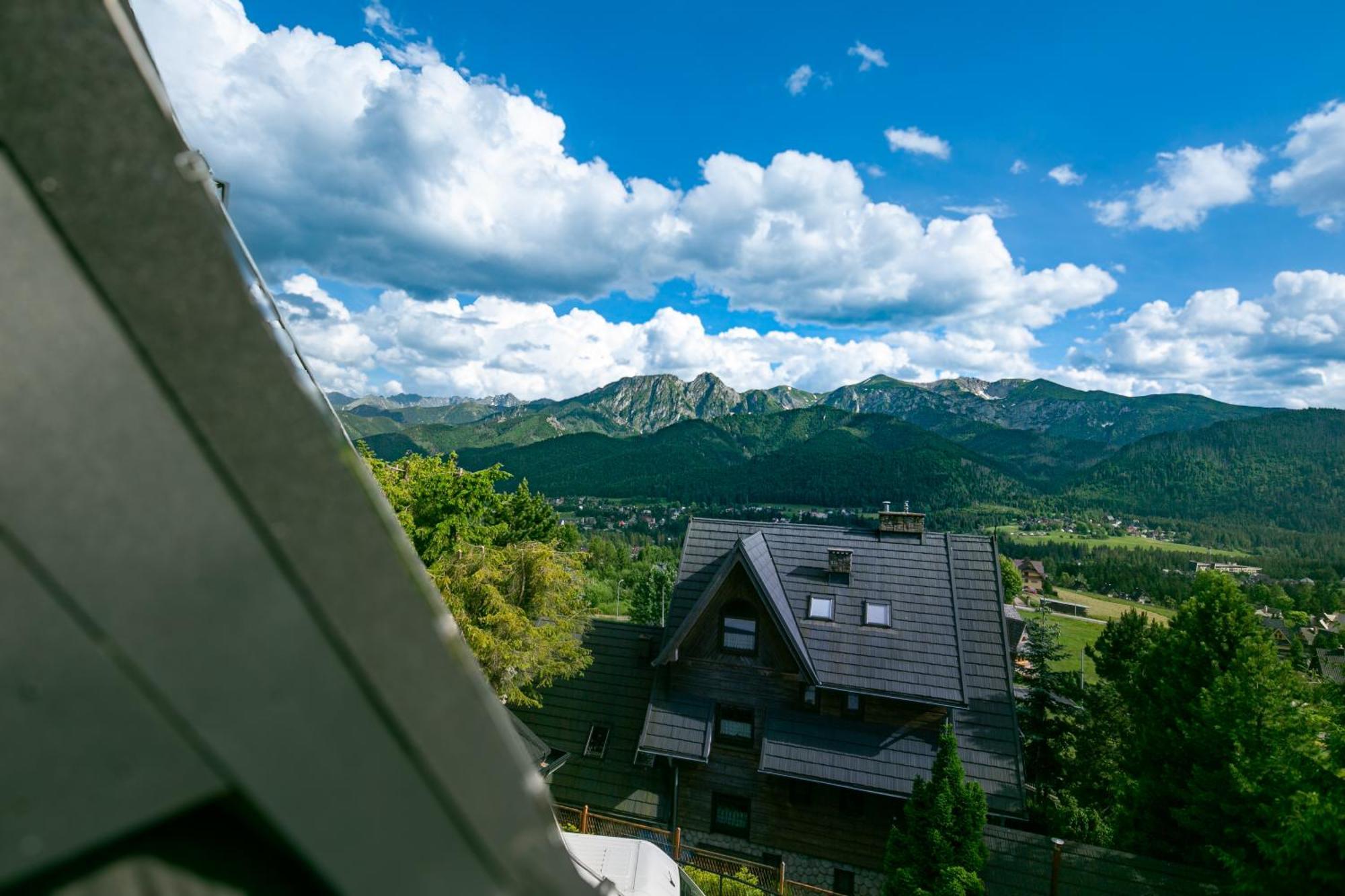 Widokowka Sauna Widok Na Panorame Tatr Apartment