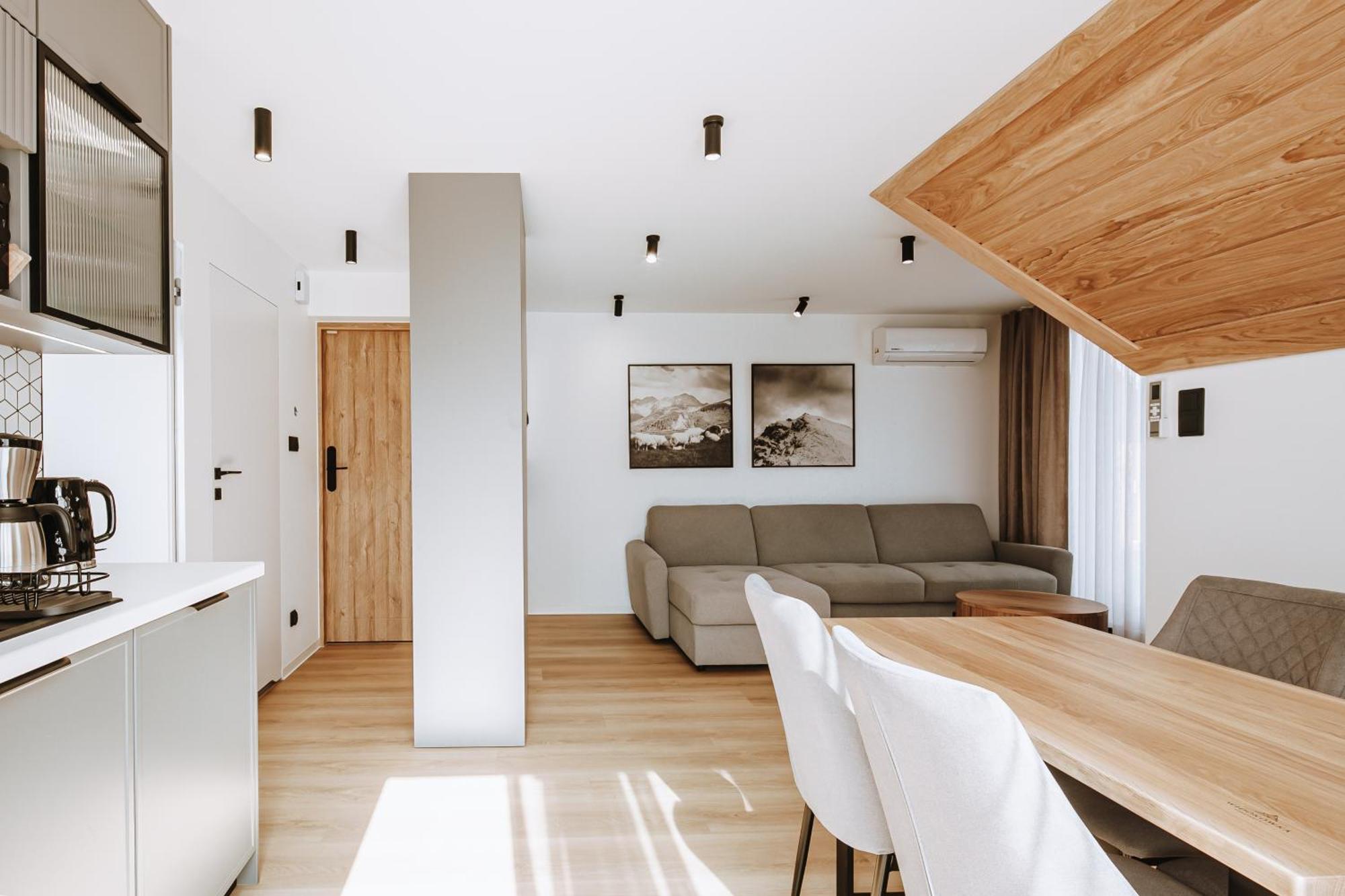 Widokowka Sauna Widok Na Panorame Tatr Apartment Koscielisko