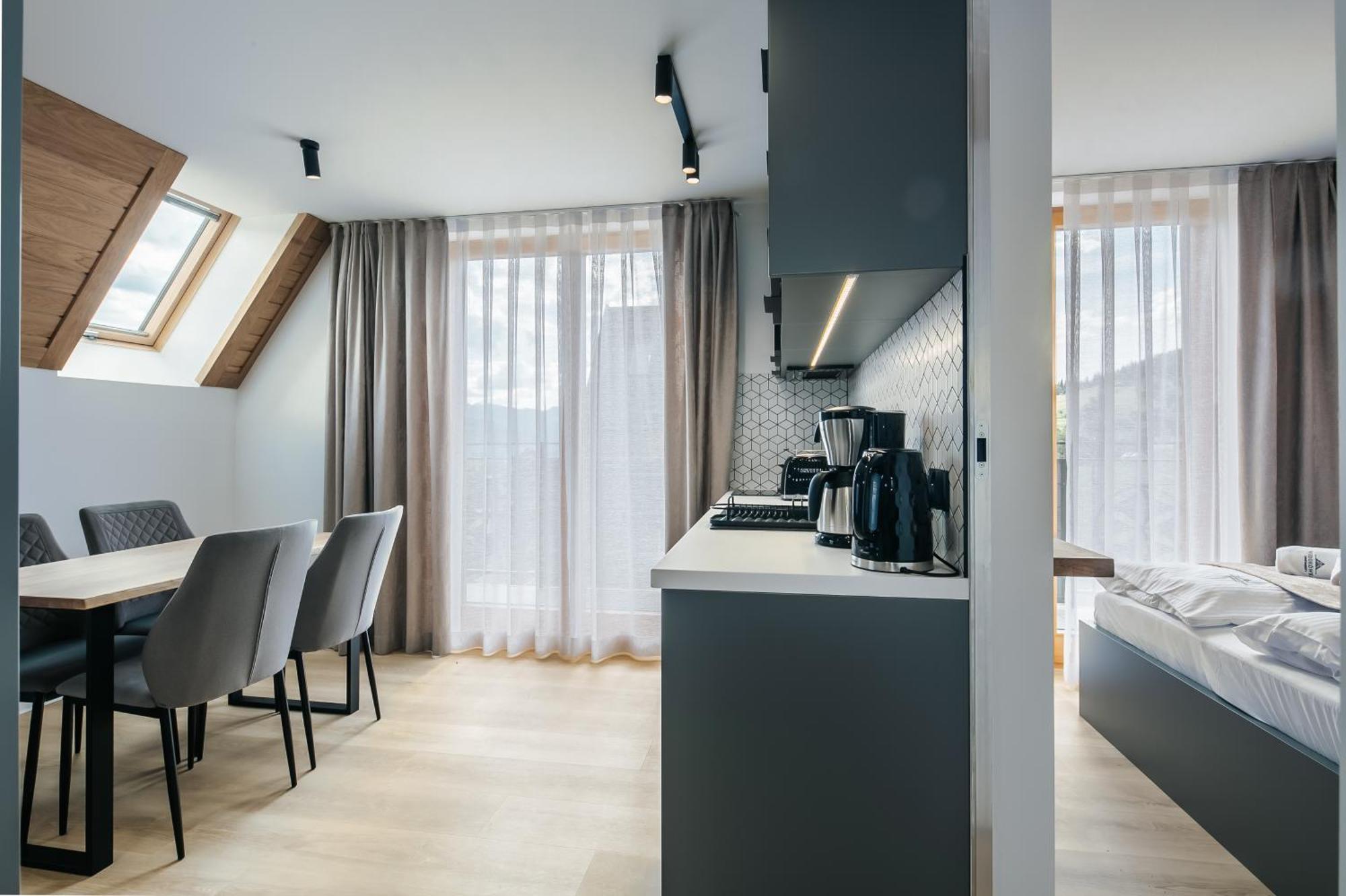 Widokowka Sauna Widok Na Panorame Tatr Apartment