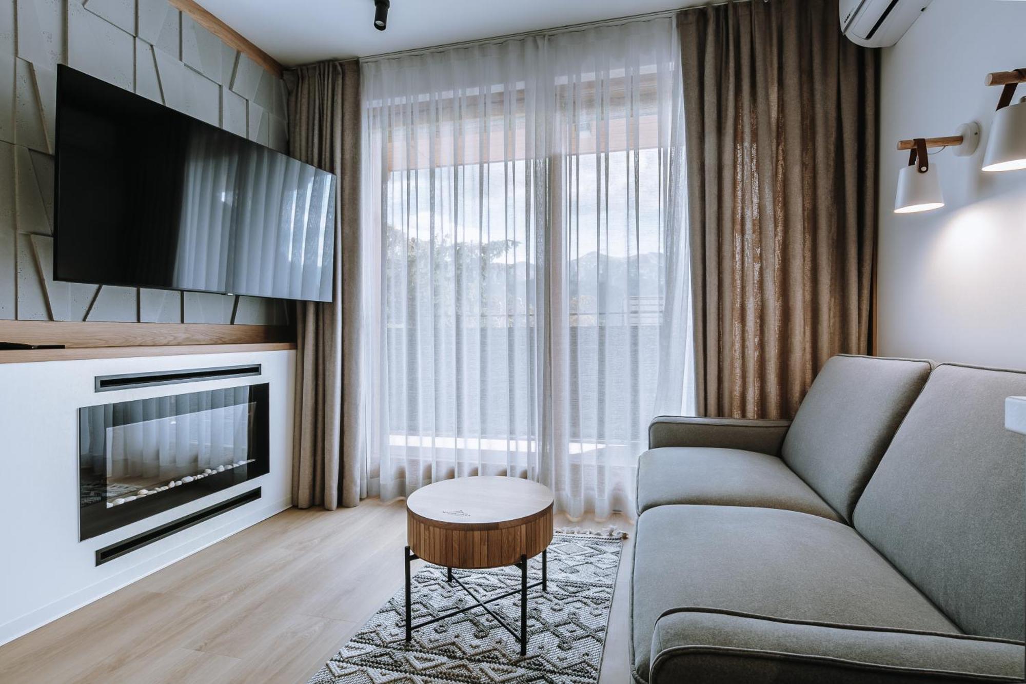 Widokowka Sauna Widok Na Panorame Tatr *