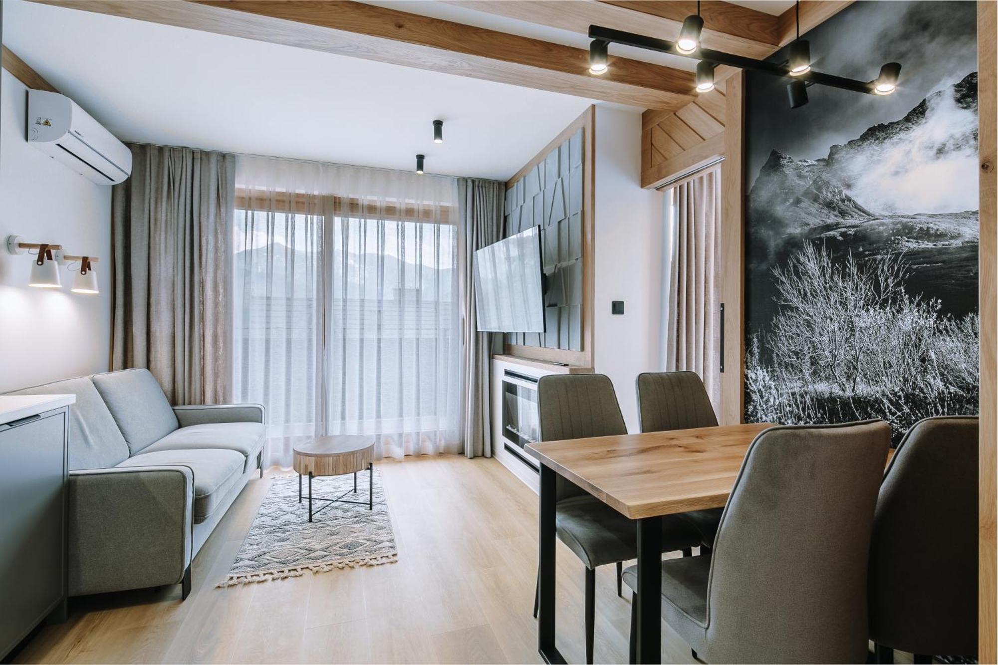 Widokowka Sauna Widok Na Panorame Tatr Apartment Koscielisko