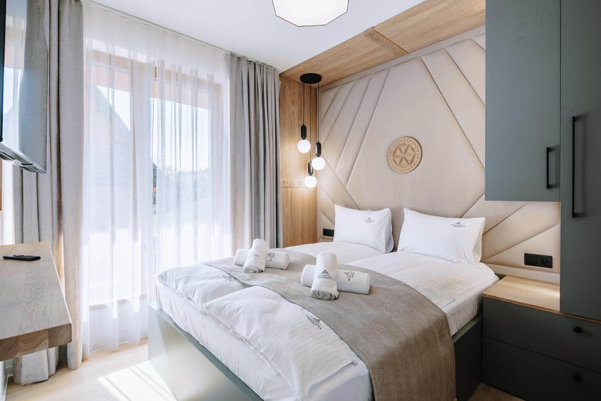 Widokowka Sauna Widok Na Panorame Tatr