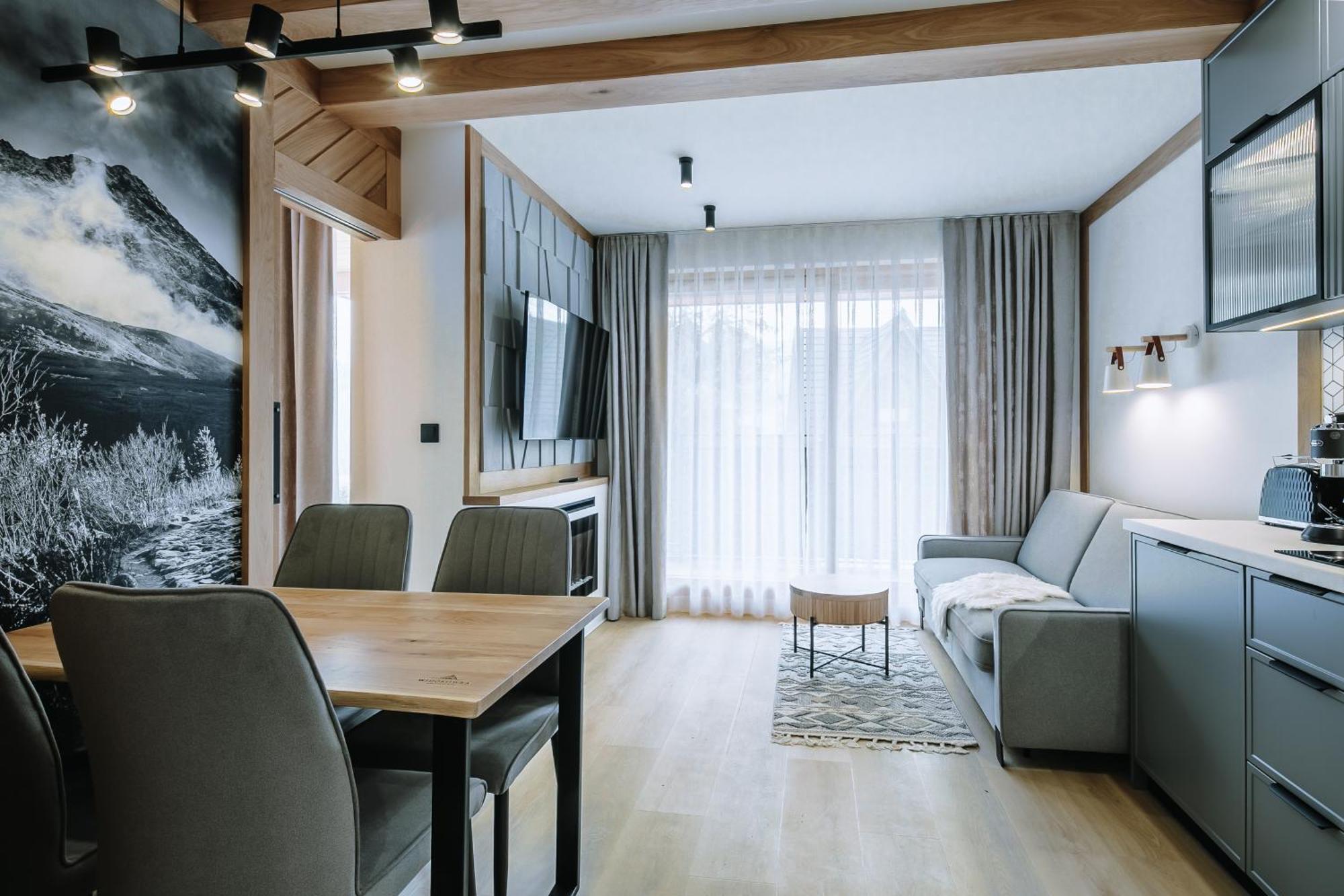 Widokowka Sauna Widok Na Panorame Tatr * Koscielisko