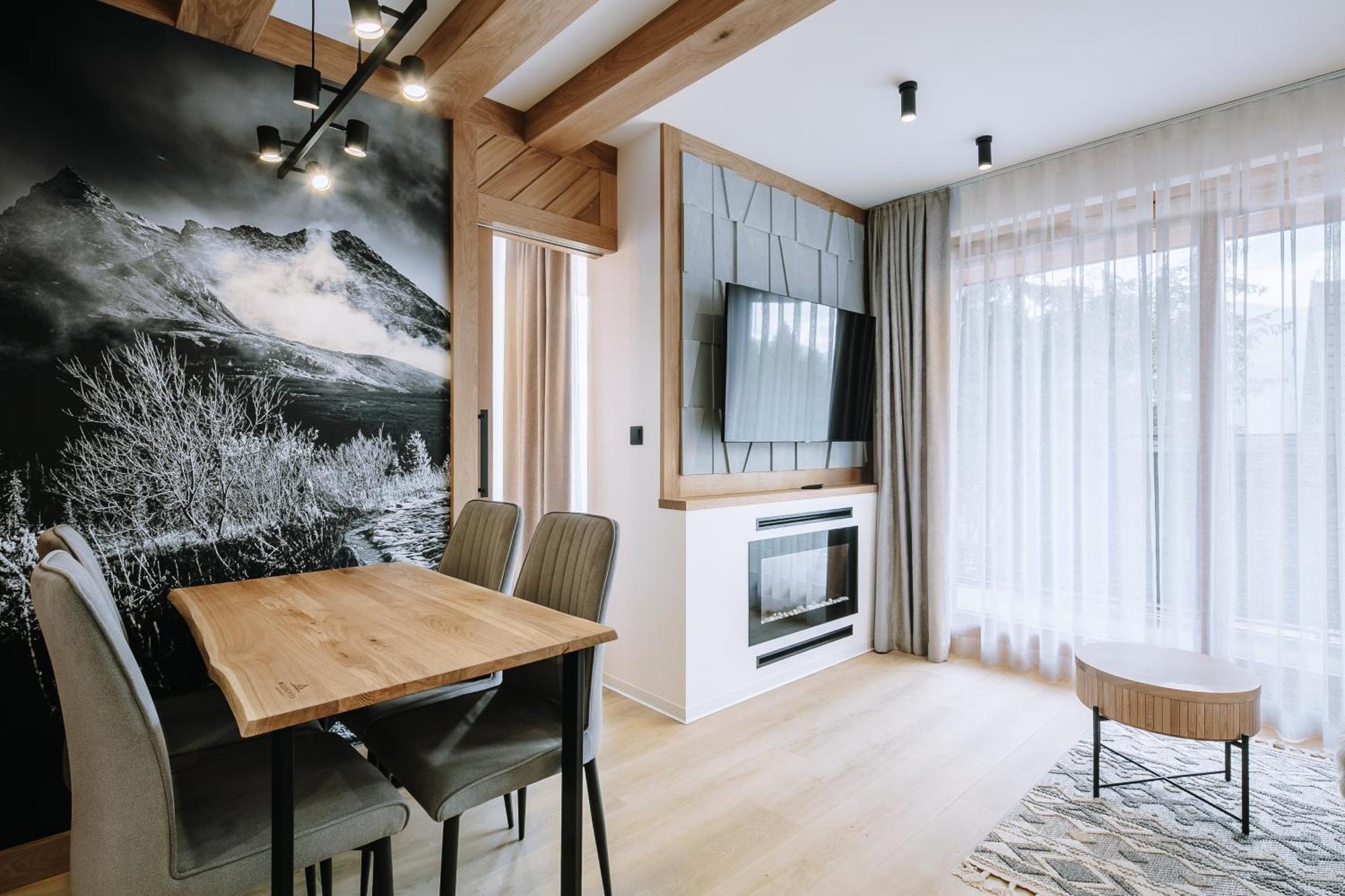 Widokowka Sauna Widok Na Panorame Tatr