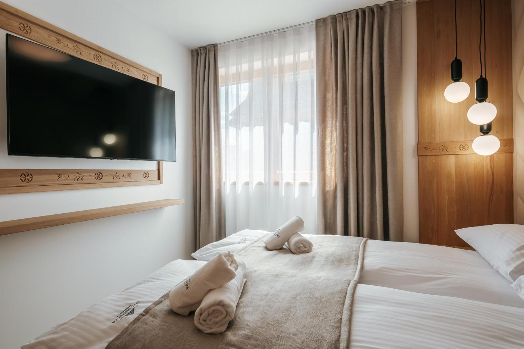 Widokowka Sauna Widok Na Panorame Tatr *